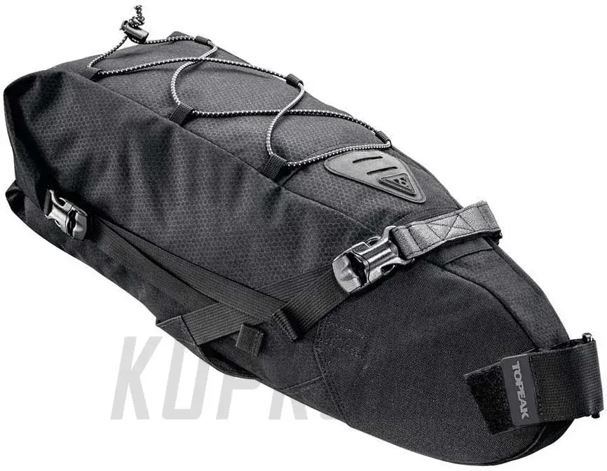 Topeak Backloader, bikepacking, na sedlovku, 10l - černá Bezpečná Platba