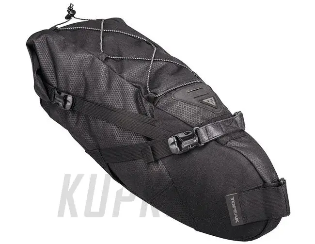 Speciální Cena Topeak Backloader, bikepacking, brašna na sedlovku, 15l - černá