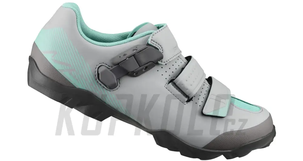 Horká Nabídka Dámské tretry Shimano SH-ME3W, šedá/mátová