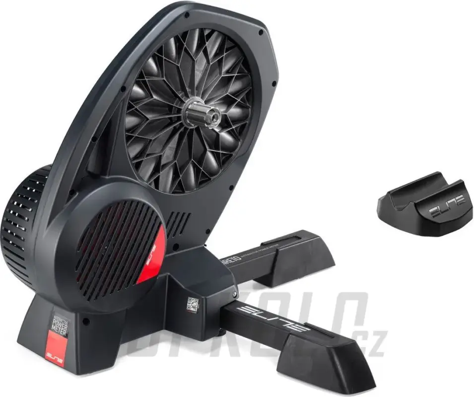 Cyklotrenažér Elite Direto+ s powermetrem Výhodná Nabídka