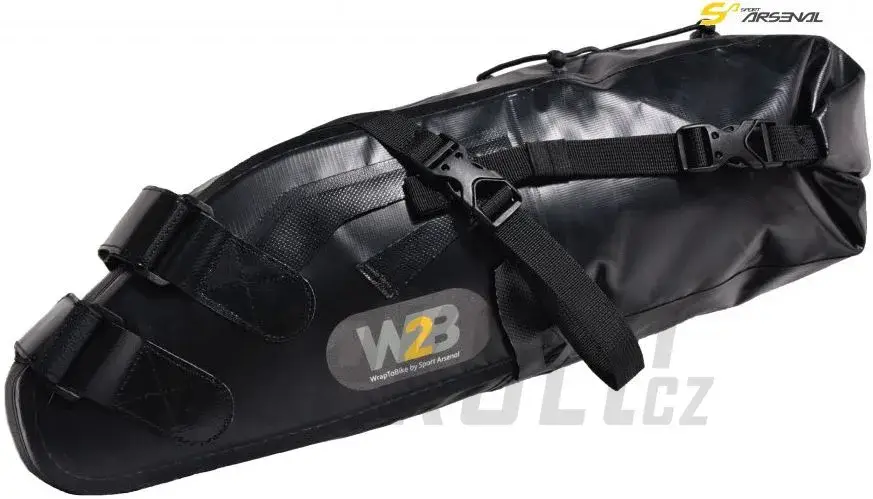 Objednat Nyní Sport Arsenal 612 W2B vodotěsná brašna pod sedlo, bikepacking