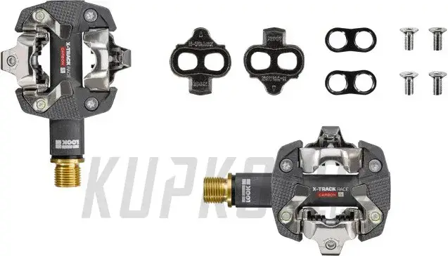 Pedály LOOK X-TRACK Race Carbon Ti Sleva