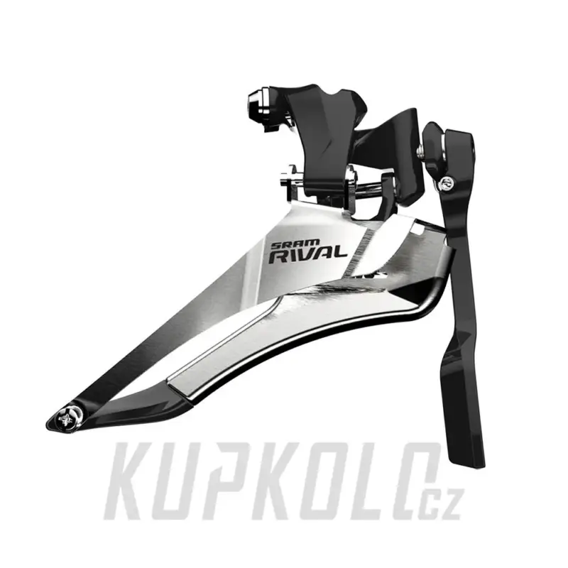 Koupit Online Přesmykač Sram Rival22, 2x11, navářka s spotterem