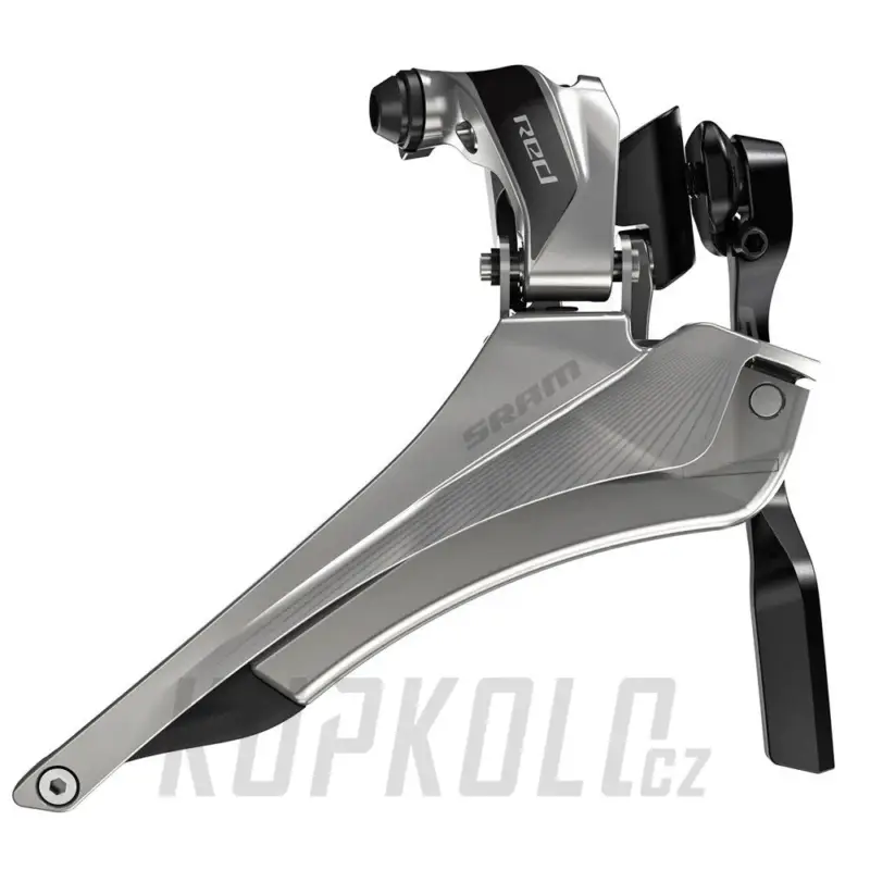 Omezená Nabídka Přesmykač Sram RED 22 Yaw, navářka, Chain Spotter, 2x11