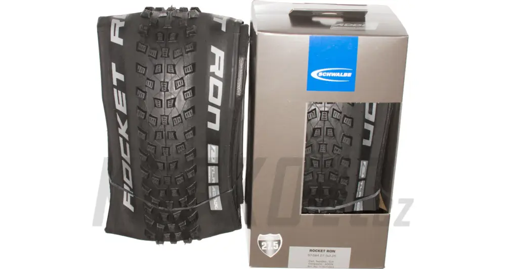 Odeslání Ihned 27,5" Plášť MTB Schwalbe Rocket Ron Performance Addix TLR - kevlar