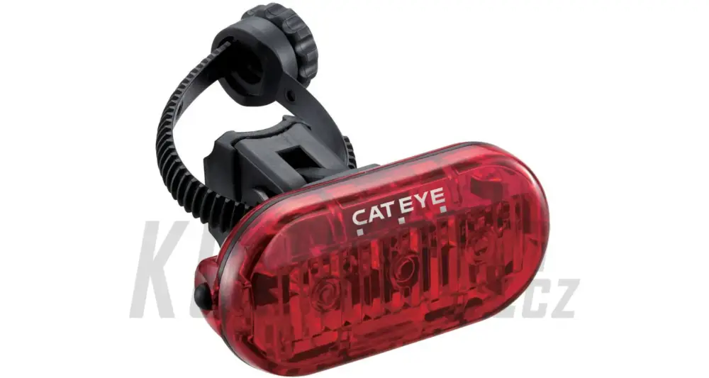 Sezónní Sleva Zadní blikačka Cateye OMNI 3 TL-LD135