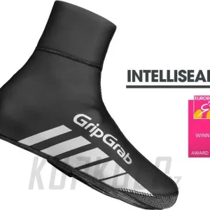 Návleky na tretry GripGrab Race Thermo - černá bez zipu Must-Have