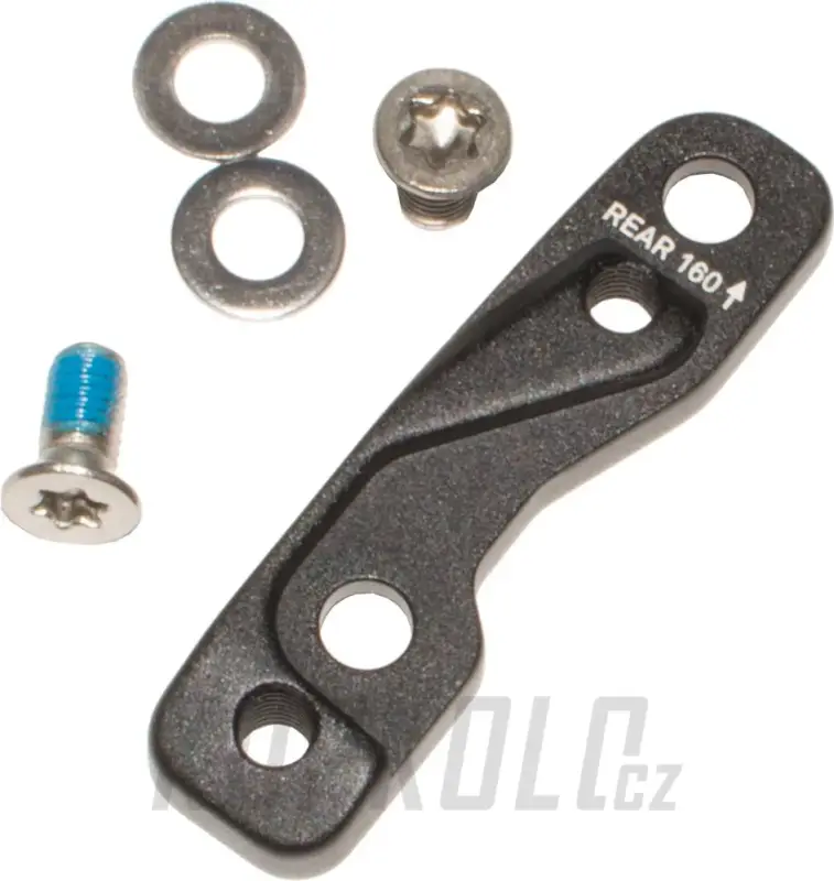 Omezená Nabídka Zadní adaptér silniční Sram Flat mount 160mm