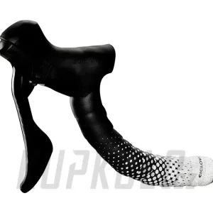 Omotávka Ciclovation Leather Touch černá/Reflex Vrácení Zdarma