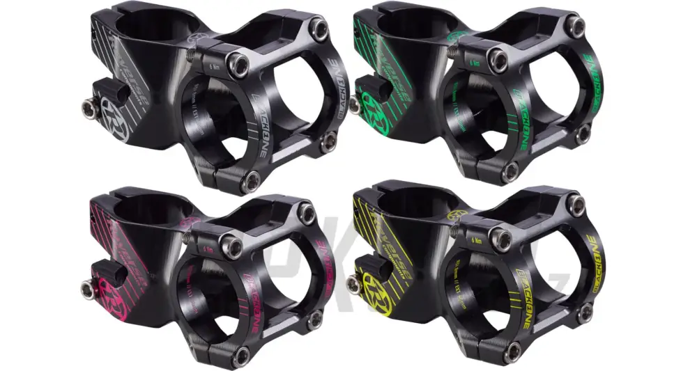 Nová Kolekce Představec Reverse Black One Enduro 50 mm