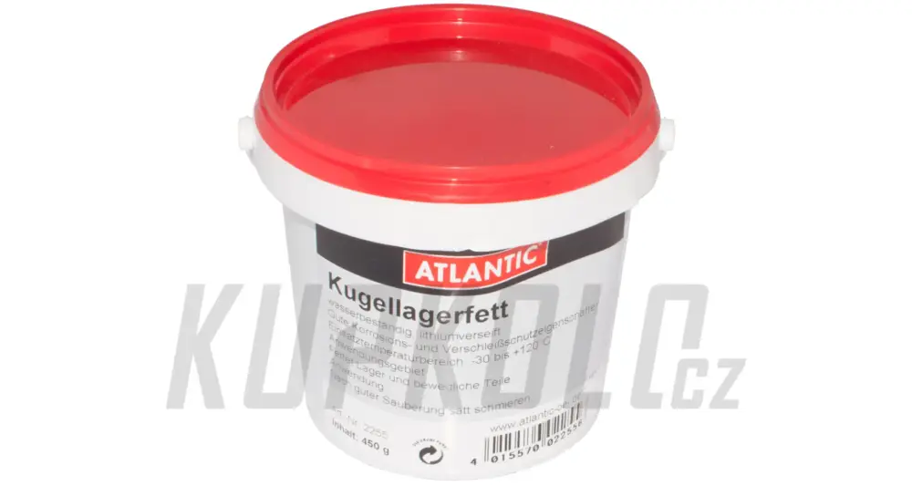 Kup Teď Atlantic vazelína na ložiska dóza 450g