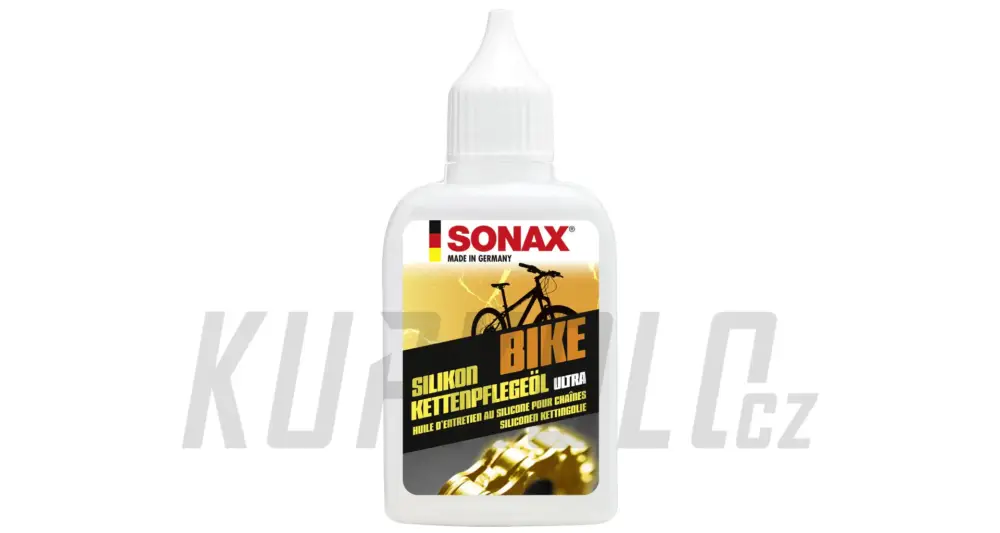 Pouze Dnes Sonax BIKE silikon ULTRA olej na řetěz