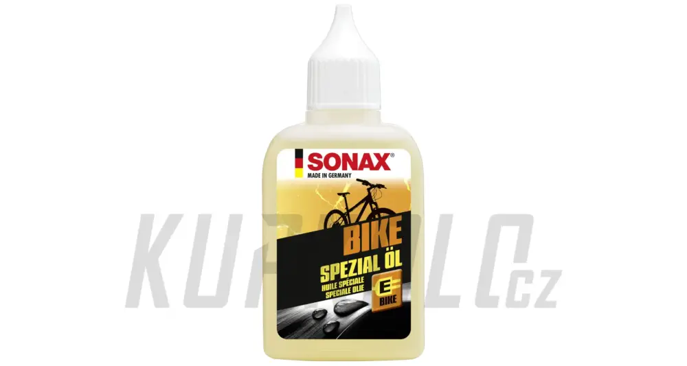 Sonax BIKE spezial ol, olej na součástky Novinka