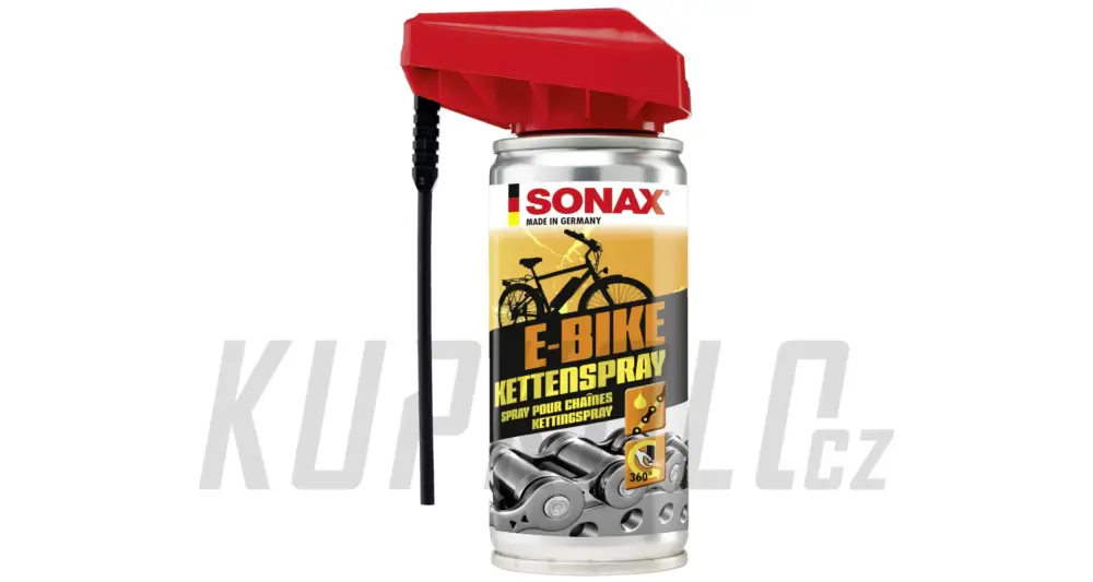 Hit Sezóny Sonax BIKE E-Bike olej na řetěz, 100ml