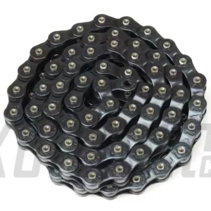 Řetěz BMX 34R ORTO CHAIN, 110 čl. 1/2x1/8 černý Zlevněný