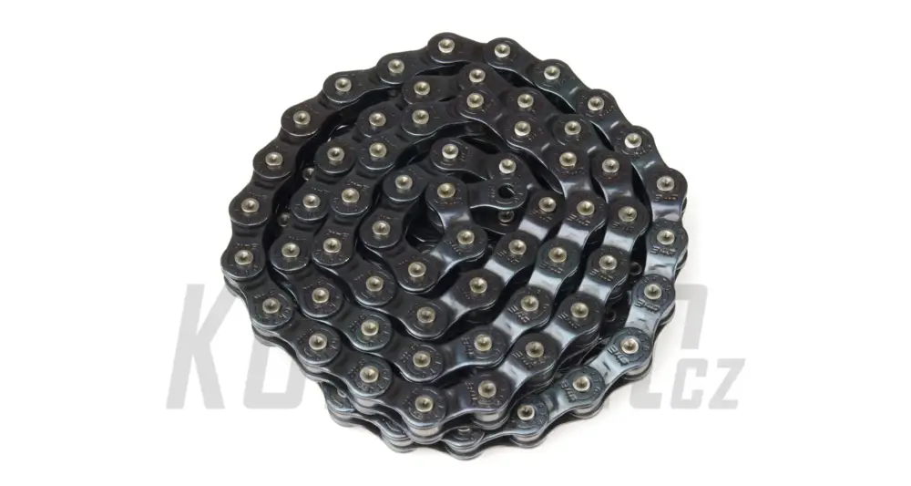 Řetěz BMX 34R ORTO CHAIN, 110 čl. 1/2x1/8 černý Zlevněný