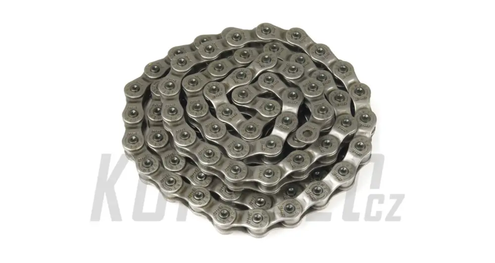 Must-Have Řetěz BMX 34R ORTO CHAIN, 110 čl. 1/2x1/8 stříbrný