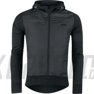 Časově Omezené Mikina / bunda FORCE ELEGANT celopropínací - černá