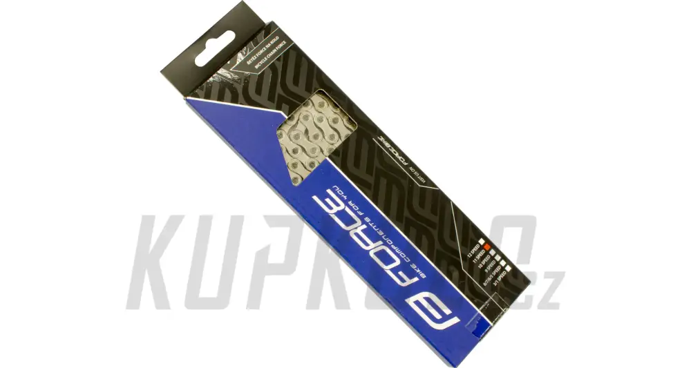 Řetěz FORCE/PYC P1102 pro 11-kolo stříbrný Ihned K Objednání