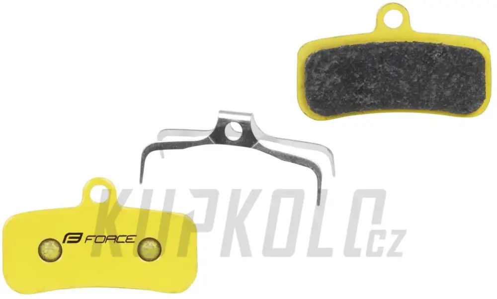 Brzdové destičky Force, Shimano D03 S metalové Jen Po Omezenou Doba