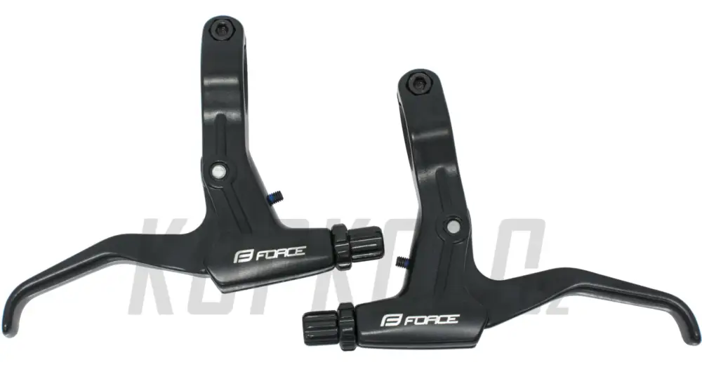 Novinka Brzdové páky FORCE MTB "V" Al PRO 2.0, černé balené