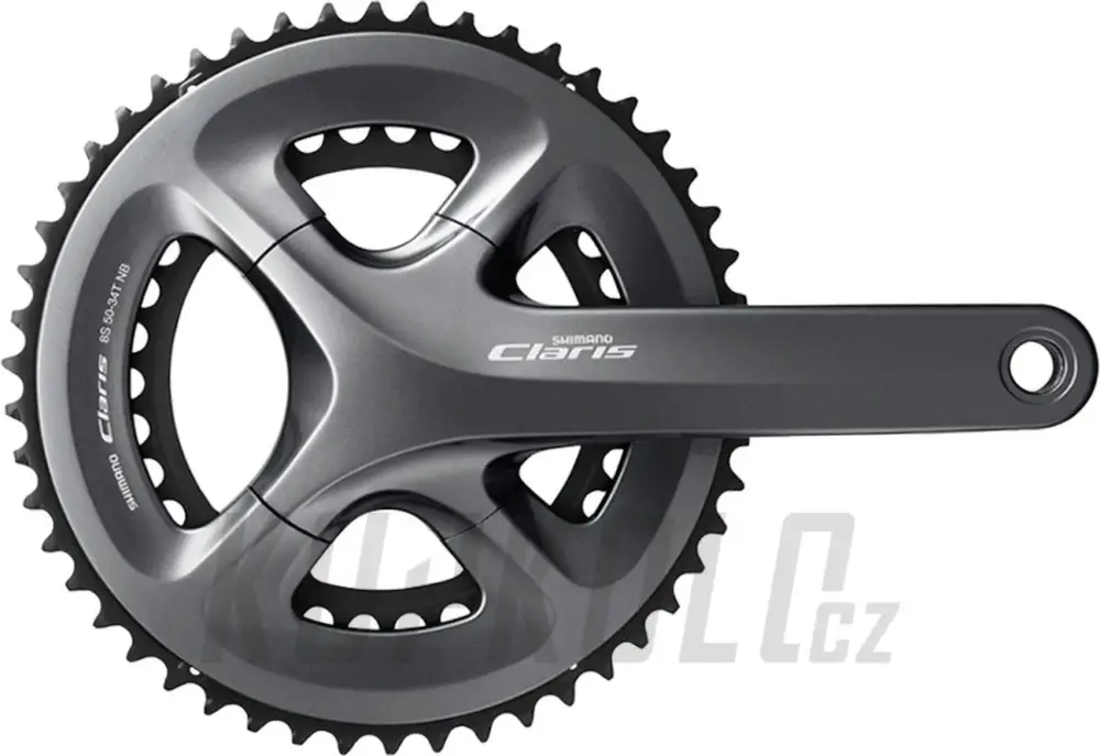 Kliky Shimano Claris, FC-R2000 Značkový