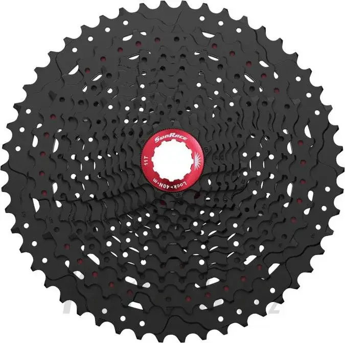 Kazeta SunRace CSMZ90WA5 12s, 11-50z BLACK Nízká Cena
