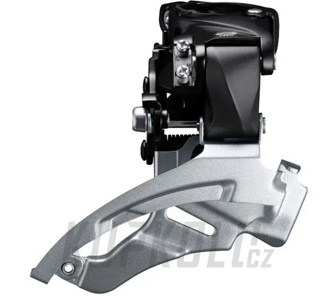 Přesmykač Shimano Altus, FD-M2000, 3x9 horní objímka Levný
