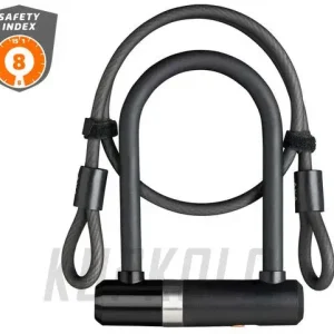 Oblíbený Zámek AXA Newton Mini 150/14 + kabel 100/8