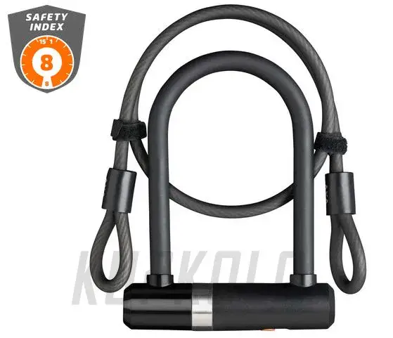 Oblíbený Zámek AXA Newton Mini 150/14 + kabel 100/8