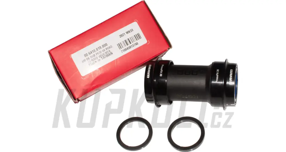 Osa Sram Dub PressFit30 68 ROAD, 73 ROAD WIDE/MTB 00.6418.018.000 Aktuální