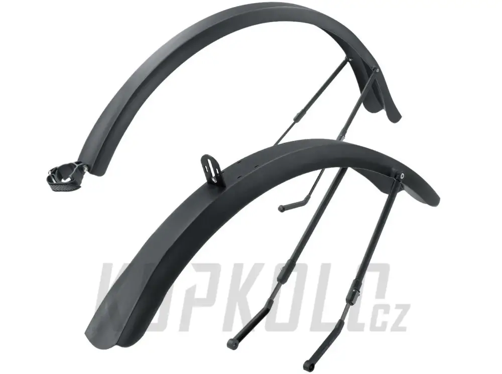 Set blatníků Topeak DeFender TX, přední+zadní do 700x44C Omezená Nabídka