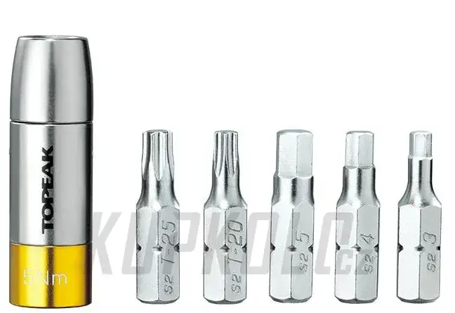 Horká Nabídka Nářadí Topeak NANO Torqbox 5Nm