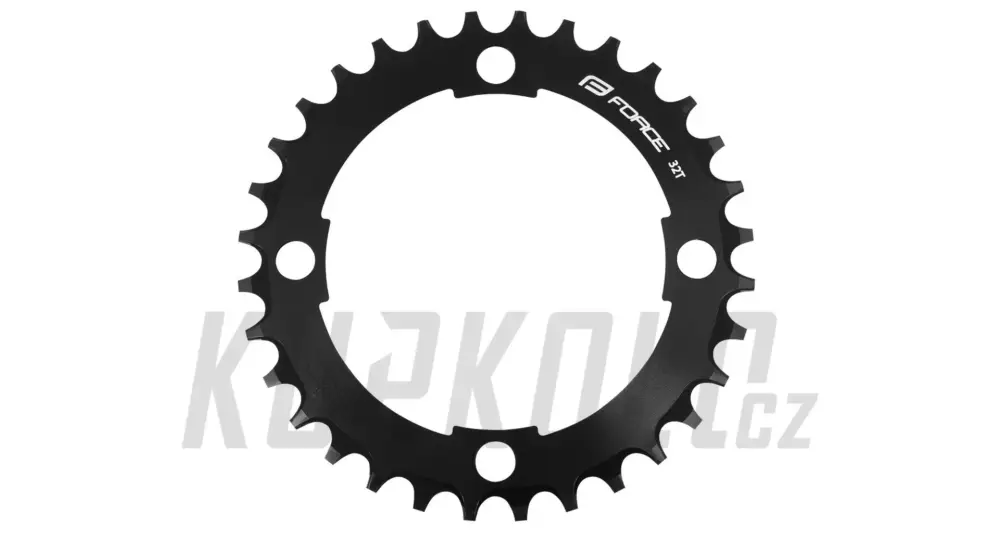 Převodník Force Eleven 1.7+ , černá Přímo Od Výrobce