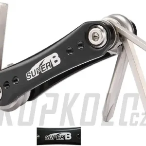 Super B TB-FD30 multifunkční klíč, 7 v 1 Nová Kolekce