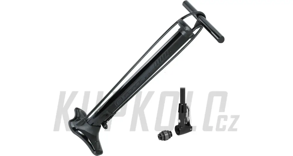 Pumpa FORCE AIR TANK BOOSTER - pro huštění TUBELESS plášťů Časově Omezené