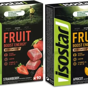 Expresní Doručení ISOSTAR ENERGY FRUIT BOOST želé 10x10g