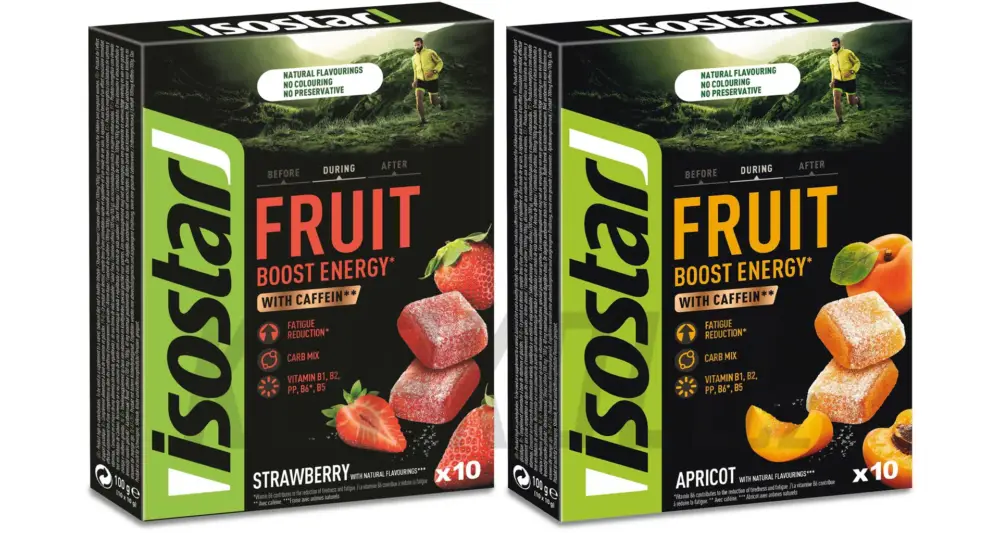 Expresní Doručení ISOSTAR ENERGY FRUIT BOOST želé 10x10g