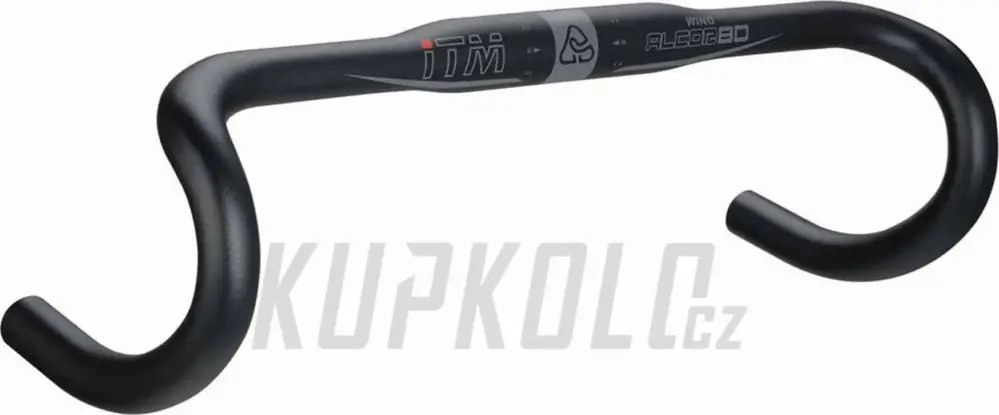 Řidítka ITM ALCOR 80 WING - černá Nejlepší Cena