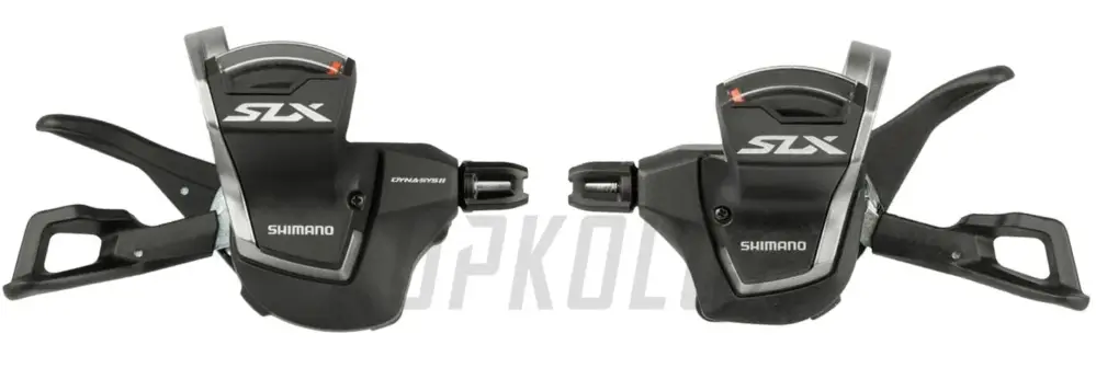 Levný Řadící páčky Shimano SLX SL-M7000 L+R 11 x 2/3k, s objímkou