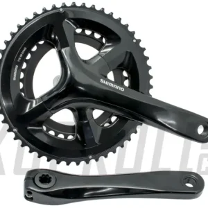 Cenový Hit Kliky Shimano FC-RS510, compact černé