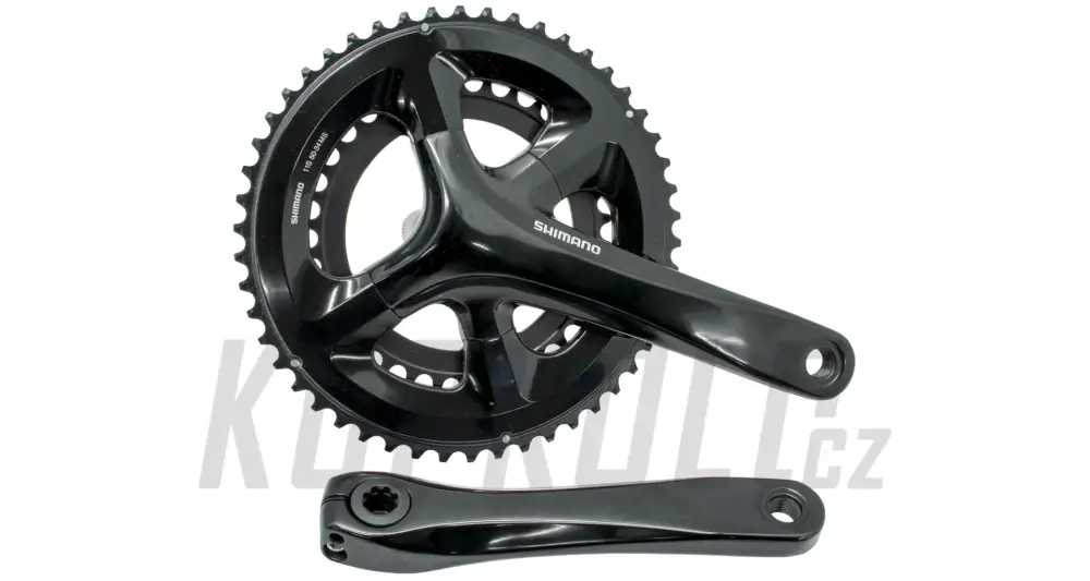 Cenový Hit Kliky Shimano FC-RS510, compact černé