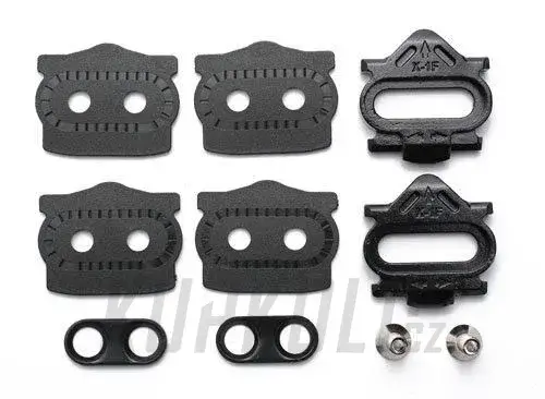 Vysoce Kvalitní Kufry HT - X1F cleat kit 4°