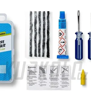 Autentický Sada opravná Weldtite Tubeless pro bezdušové pláště - sada