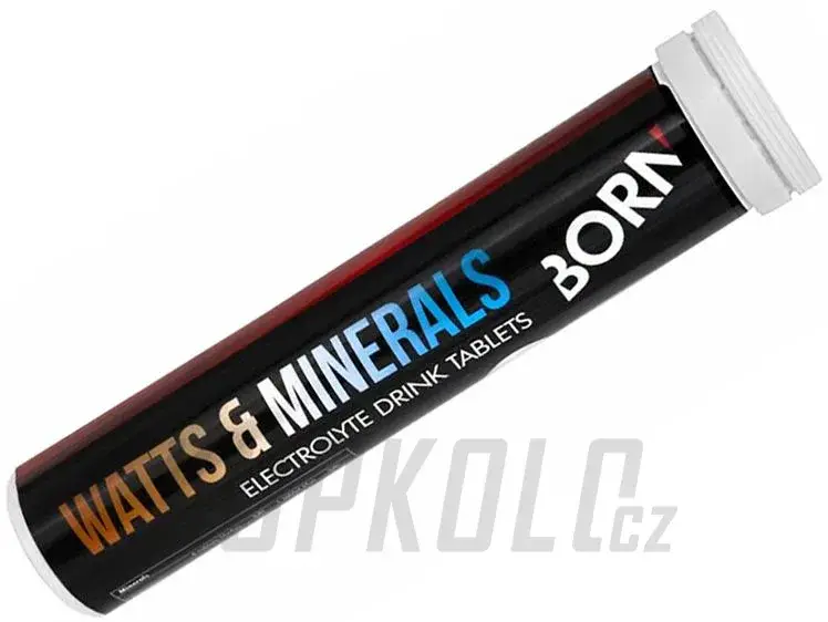Akční Nabídka BORN WATTS & MINERALS,20 tbl
