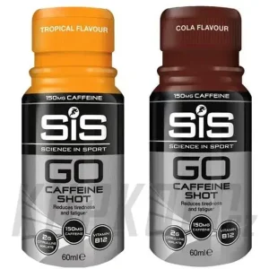 Rychlé Dodání SIS GO Caffeine Shot, 60 ml