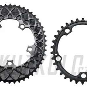 Pouze Dnes Převodník AbsoluteBlack Oval SRAM 110/5, černá