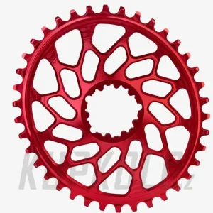 Speciální Cena Převodník absoluteBLACK Oval CX 1X, cyklokros - červená