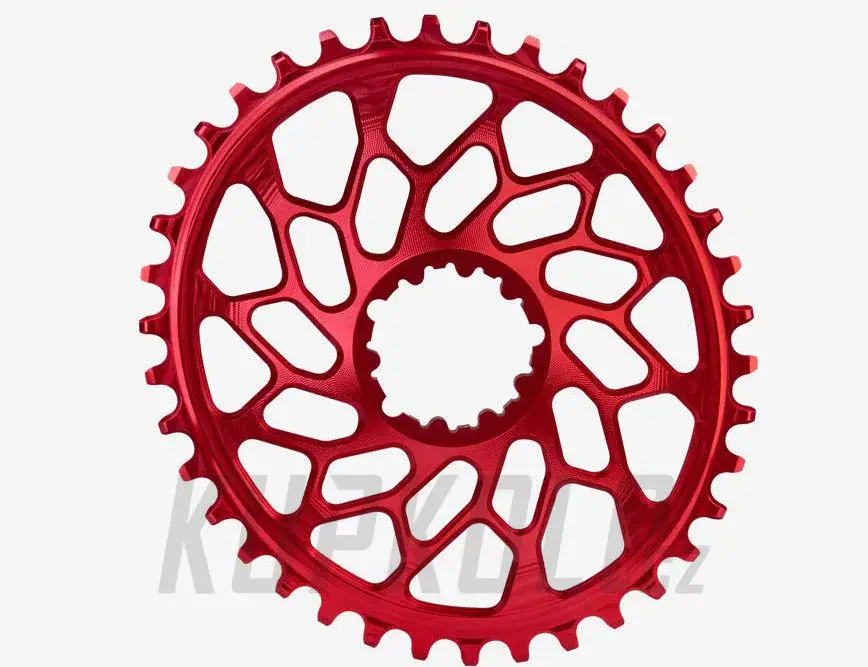 Speciální Cena Převodník absoluteBLACK Oval CX 1X, cyklokros - červená