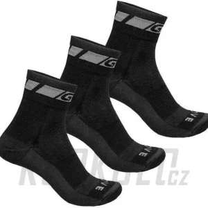 Ponožky GripGrab Thin Merino, 3 pack Oblíbený